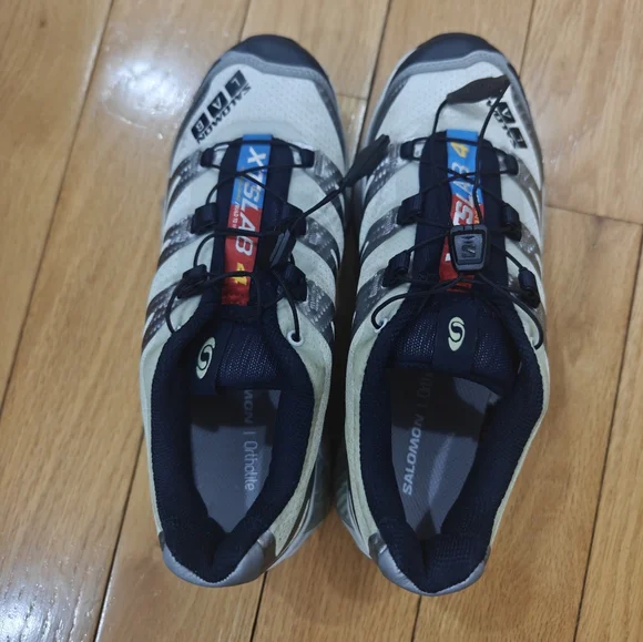 Salomon Unisex KT 4 474446 Gray Hiking Shoes Sneakers Size M 5.5 W 6.5 - Picture 2 of 5